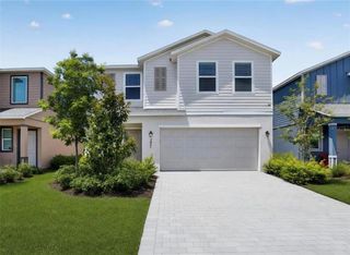 New construction Single-Family house 3821 Ambersweet Xing, Parrish, FL 34219 plan EDISON - image