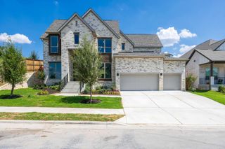 New construction Single-Family house 1520 Treasure Map Vw, Leander, TX 78641 plan 4347W - image