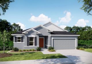 New construction Single-Family house 6466 Chorus Dr, Mascotte, FL 34753 plan The Drexel - image