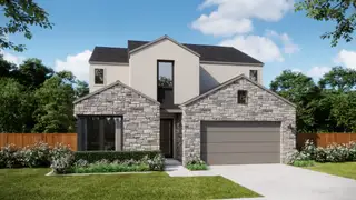 New construction Single-Family house 325 Ridgeway Ln, Georgetown, TX 78628 plan 4062 - image