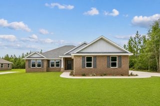 New construction  house 6665 Prosperity Ln, Milton, FL 32570 plan The Liberty Estate - image