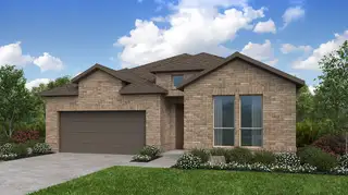 New construction house 1800 Yaupon Ct, Celina, TX 75009 plan Auburn - image