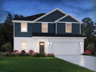 New construction Single-Family house 2105 Topsail Rd, Durham, NC 27703 plan Brenwood - image