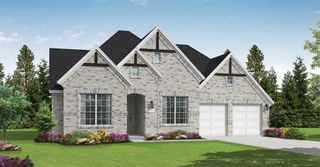 New construction Single-Family house 4820 Secluded Court, Flower Mound, TX 76262 Little Elm (2398-DV-50)- photo