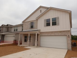 New construction Single-Family house 8211 Foxtail Frk, San Antonio, TX 78222 plan Donley - image