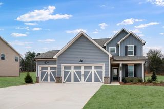 New construction Single-Family house 1011 Reagan Dr, Madison, GA 30650 plan Bristol - image