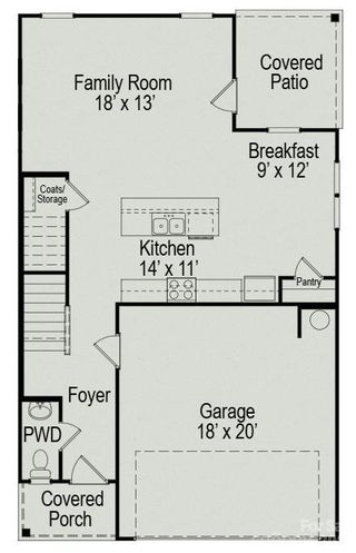 New construction Single-Family house 2320 Painted Trl, Catawba, NC 28609 - image