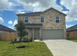 New construction Single-Family house 200 Bennett St, Angleton, TX 77515 plan Littleton - image