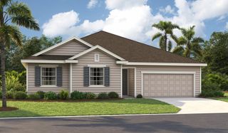 New construction house 28 Ponce Preserve Dr, Palm Coast, FL 32164 plan Delaney - image