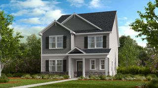 New construction Single-Family house 1008 Winter Haven Dr, Knightdale, NC 27545 plan Charlotte II - image