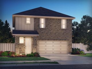 New construction house 16985 Juniper Blossom Bnd, Conroe, TX 77302 plan The Bryce (375) - image