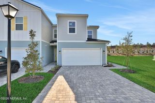 New construction Townhouse house 185 Wood Breeze Wy, St. Augustine, FL 32092 - image
