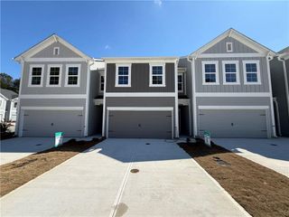 New construction Townhouse house 5147 Longview Run, Decatur, GA 30035 plan The Rabun - image