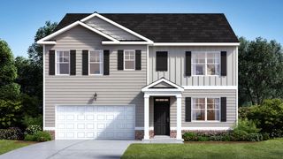 New construction Single-Family house 8584 Preakness Pass, Lithonia, GA 30058 plan Hayden - image