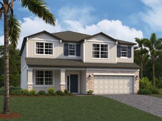 New construction  house 5754 Jeffries Way, Wesley Chapel, FL 33545 plan Sonoma II - image