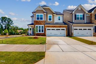 New construction Single-Family house 2401 Greshford Lane, Raleigh, NC 27615 Linden II- photo