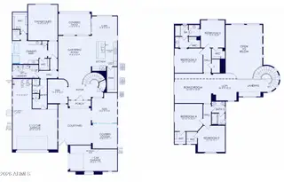 New construction house 26044 S 224Th Wy, Queen Creek, AZ 85142 plan Quinlan - image