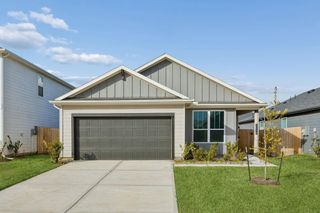 New construction Single-Family house 30538 Longmorn Glass Ln, Waller, TX 77484 plan Chatfield - image
