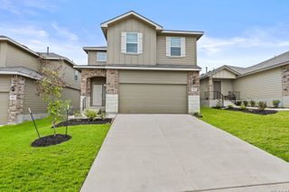 New construction  house 5863 Cosmic Crisp, San Antonio, TX 78252 plan The Kate - image