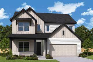 New construction Single-Family house 808 Iron Willow Lp, Dripping Springs, TX 78620 plan The Bluebonnet - image
