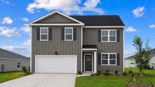 New construction Single-Family house 123 Sabel Ct, Guyton, GA 31312 plan Belhaven - image