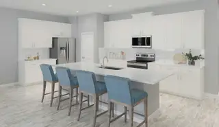 New construction  house 13249 Generations Ave, Orlando, FL 32832 plan Caledon - image