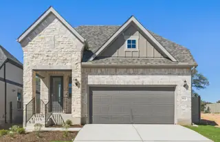 New construction Single-Family house 1832 Spring Mountain Cv, Georgetown, TX 78628 plan Lufkin - image