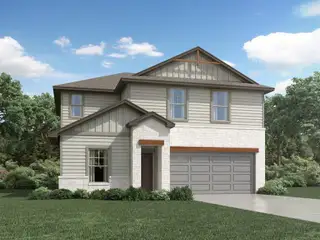 New construction Single-Family house 13307 Rindle Reach Dr, Buda, TX 78610 plan The Winedale (880) - image