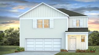 New construction Single-Family house 173 Timber Rd, Statesboro, GA 30458 plan Darwin - image