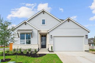 New construction Single-Family house 503 Outrider Ct, Liberty Hill, TX 78642 plan Weston - image