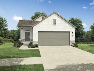 New construction  house 445 Lucky Ave, Elgin, TX 78621 plan Cedar | Trinity Ranch - image