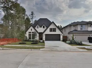 New construction Single-Family house 29748 Brushy Gables Dr, Magnolia, TX 77354 plan 2574W - image
