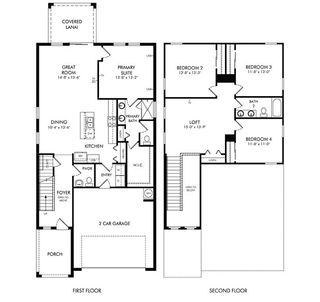 New construction Single-Family house 2261 Hen Rd, Minneola, FL 34715 plan Willow - image