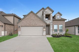 New construction Single-Family house 1707 Pecan Woods Ln, Conroe, TX 77301 - image