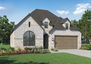 New construction Single-Family house 14512 Cedar Brook Place, Aledo, TX 76008 Denton Plan- photo