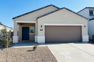 New construction  house 5019 E Umber Rd, San Tan Valley, AZ 85143 plan Matterhorn - image