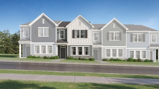 New construction Multi-Family house 1836 Aspen River, Apex, NC 27502 Sutton- photo