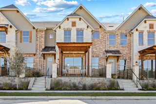 New construction Townhouse house 2861 Edmondson, The Colony, TX 75056 Muirfield - photo