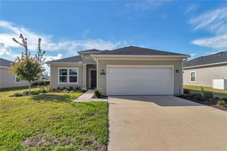 New construction Single-Family house 7464 Sw 77Th Ave, Ocala, FL 34481 plan Halle - image