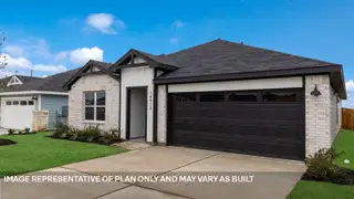 New construction Single-Family house 129 Southridge Trl, Marble Falls, TX 78654 plan The Irvine - image