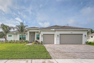 New construction Single-Family house 1560 Lago Circle, Palm City, FL 34990 Bellister- photo