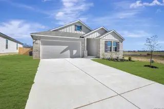 New construction Single-Family house 2817 Sun Byu, Seguin, TX 78155 plan Kingsley - image