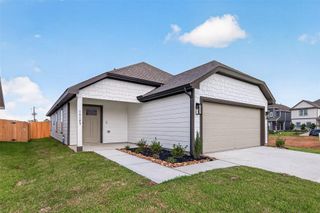 New construction house 14127 Balcones Fault Ct, Willis, TX 77318 plan The Grove - image