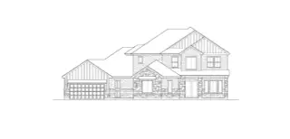 New construction Single-Family house 2816 Sandman Pass, Leander, TX 78641 plan Kline - image