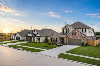 New construction  house 1816 Sleeping Hills Dr, Rosenberg, TX 77471 plan Pizarro - image