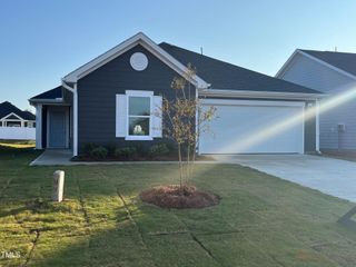 New construction Single-Family house 187 Fraiser Fir Way, Lillington, NC 27546 - photo