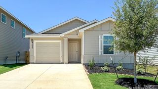 New construction Single-Family house 1423 Hoatzin Run, San Antonio, TX 78253 The Carswell- photo