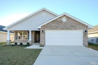 New construction Single-Family house 458 Well Line Rd, Cantonment, FL 32533 plan 1820 - image