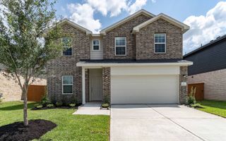 New construction Single-Family house 21715 Amalias Dr, Hockley, TX 77447 plan Concho - image