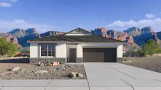 New construction Single-Family house 25553 N 183Rd Ln, Wittmann, AZ 85361 plan McCormick - image